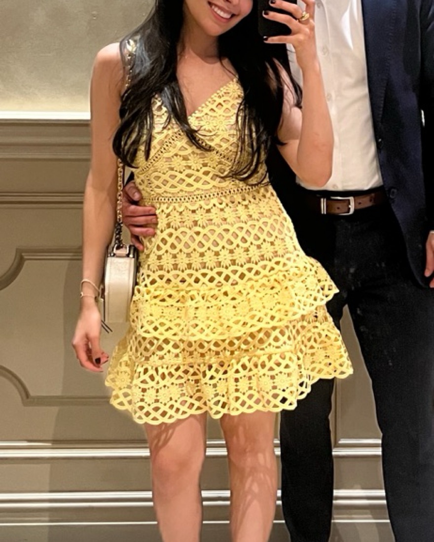 Lulus Yellow Dress | Pickle