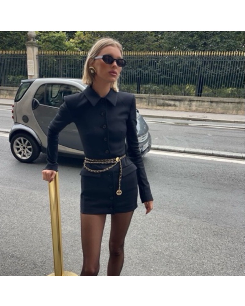 helsa little lady dress The Little Lady Dress. Explore the collection out now on FWRD and Revolve