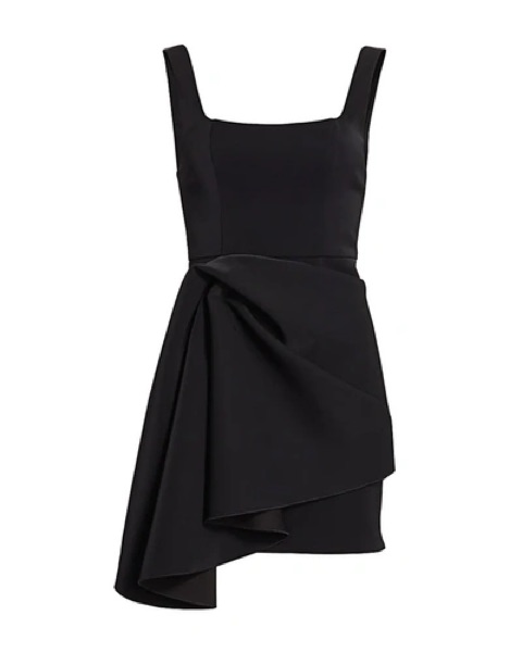 acler clarke draped crepe mini dress Designer Acler Clarke Draped Crepe Mini Dresses for Women - Up to 70% off