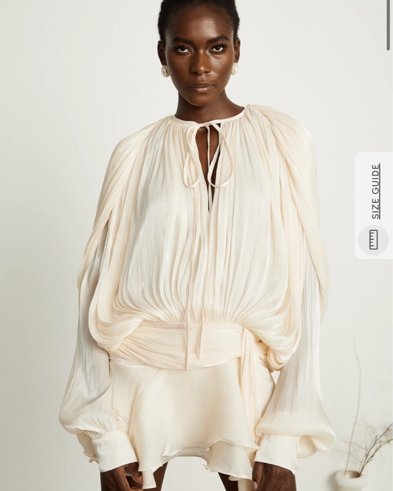 Miss Rosier Draped Dress by Miss Rosier | Pickle