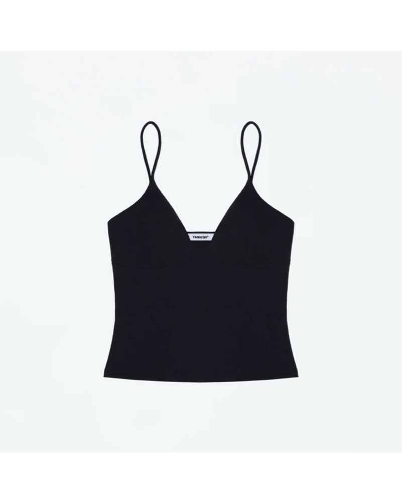 tankair SPILL HALTER 【断捨離中】あんな Spill Halter in Clay - Tank Air