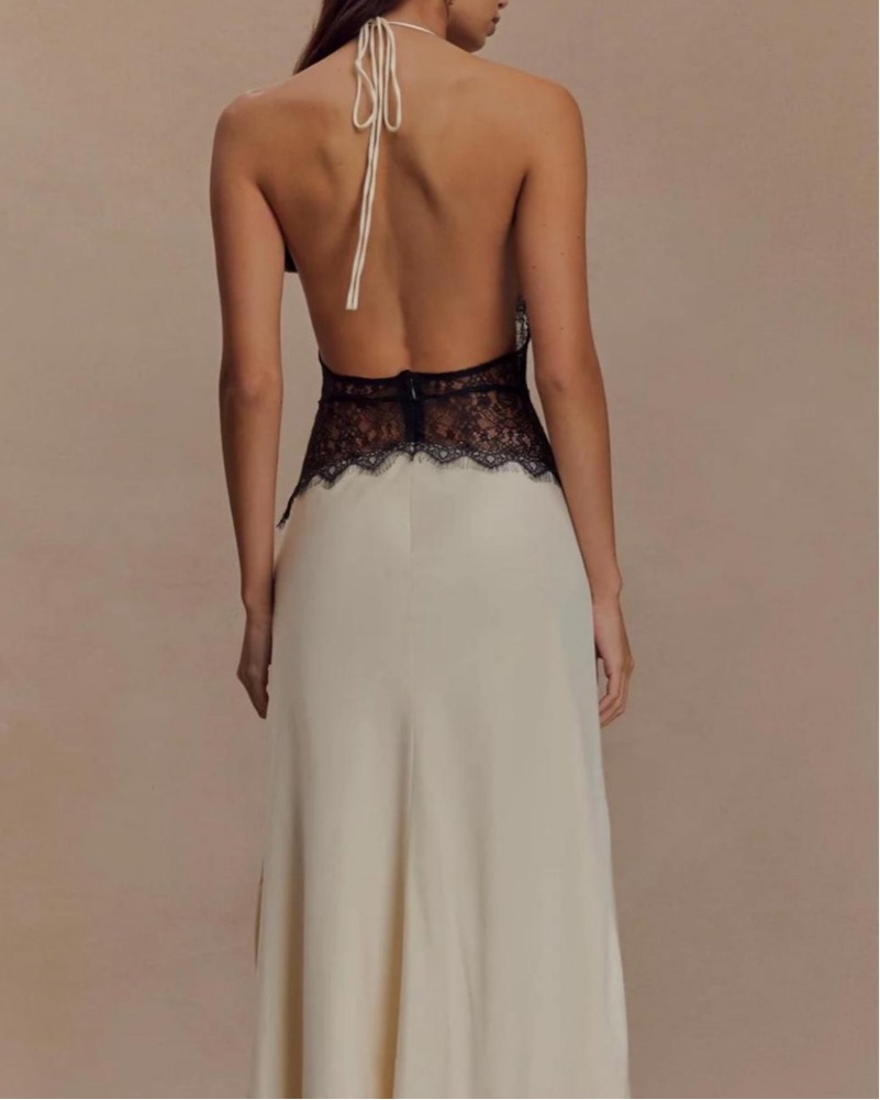 dinah dekorah lace floral maxi dress ALLSAINTS Dinah Lace Dekorah Floral Maxi Dress