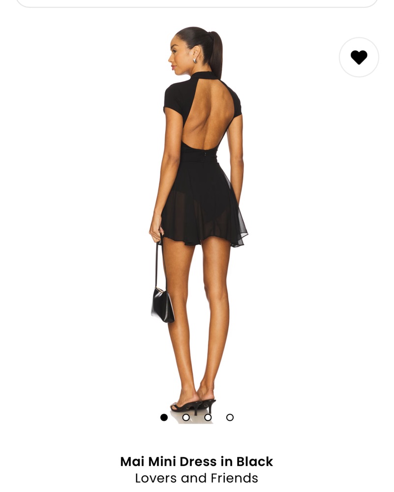 long sleeve black fitted mini dress Long Sleeve A-Line Mini Dress in Black - 10 / Regular