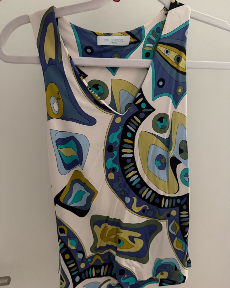 vintage emilio pucci top by Emilio pucci | Pickle
