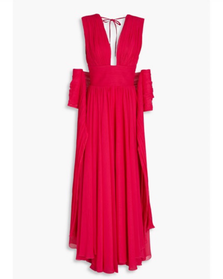Maria lucia Hohan Fuschia Ira Gown xs | Pickle