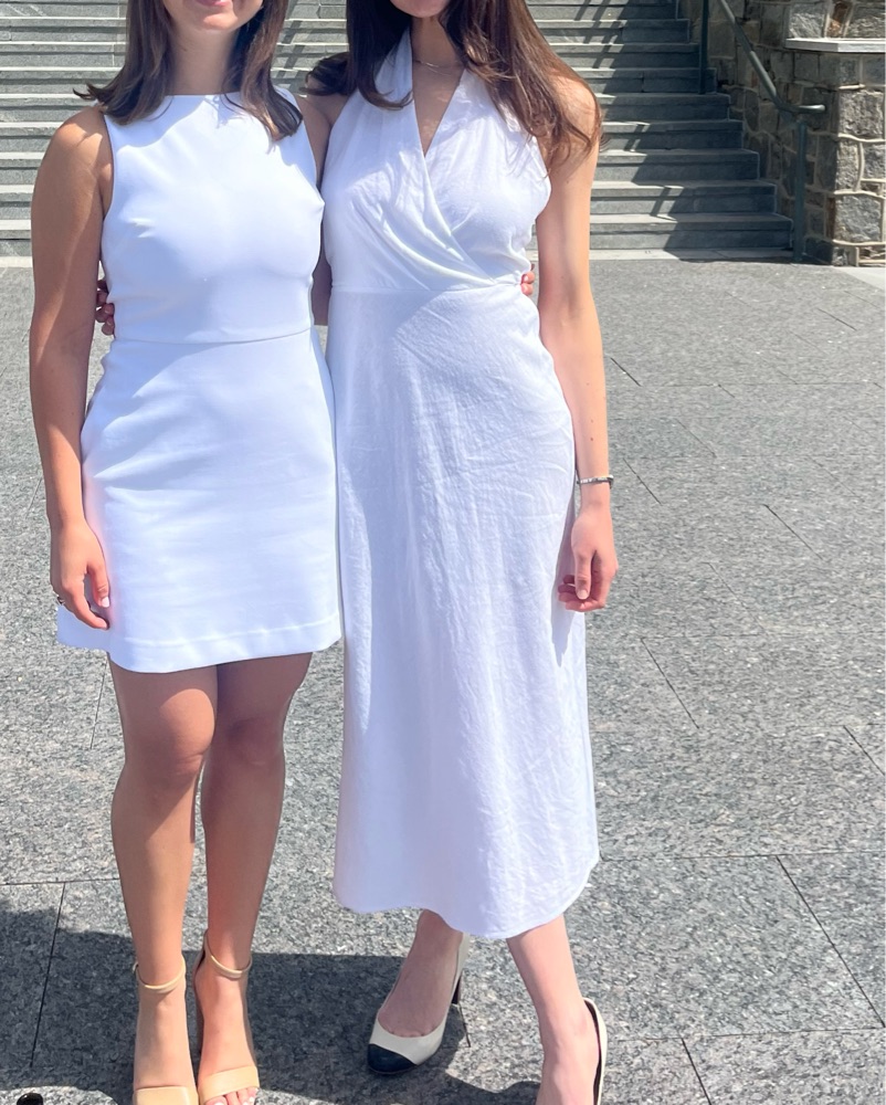 Aritzia Trestle White Linen Halter Dress by Aritzia - Pickle