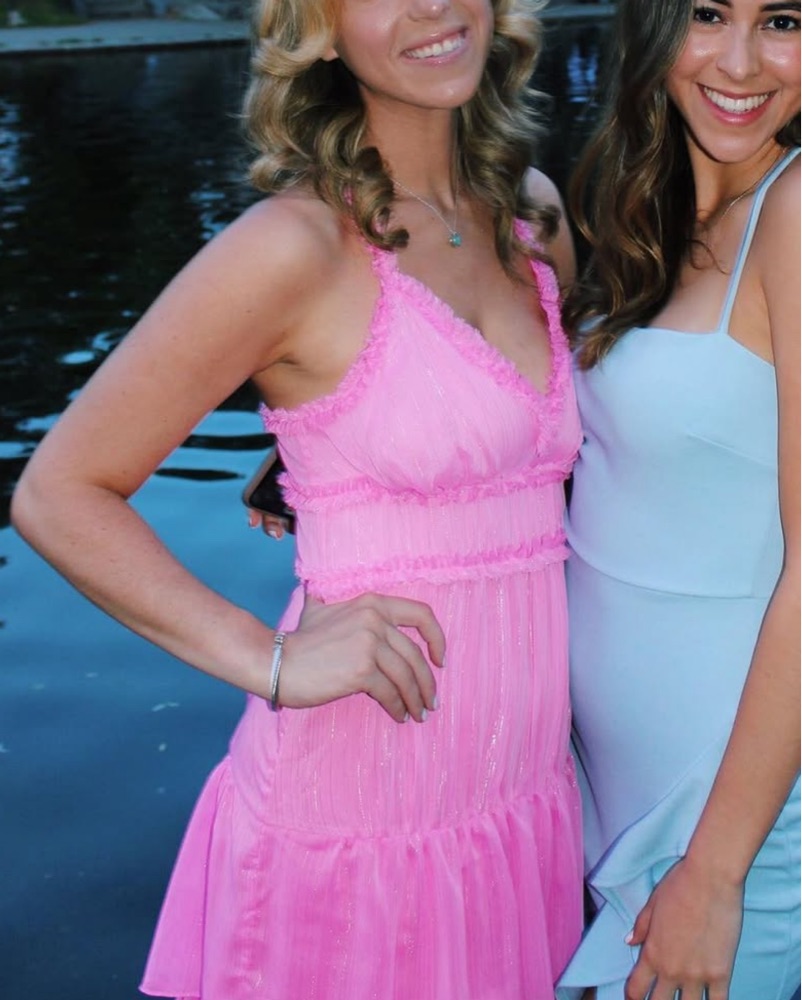 LIKELY Hot Pink Athena Maxi Dress by Likely - Pickle