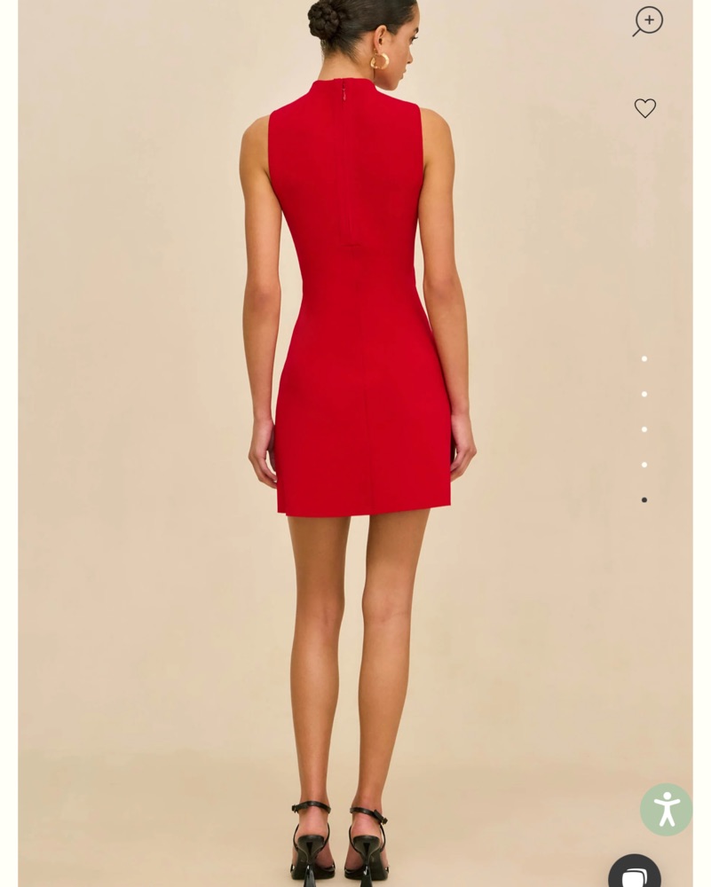 Cult Gaia Red Lillie Knit Dress by Cult Gaia - Pickle