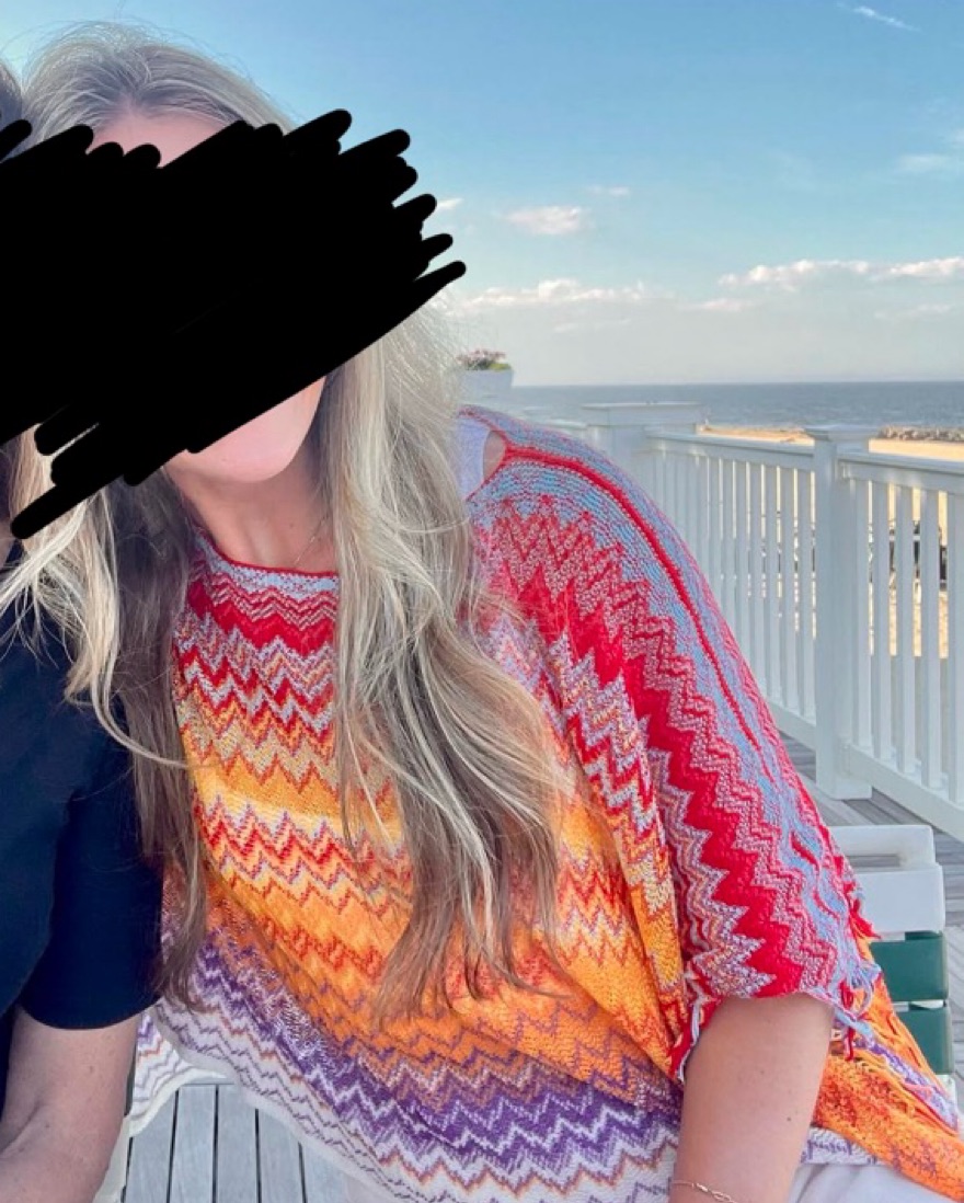 Missoni Multicolor Poncho by Missoni - Pickle