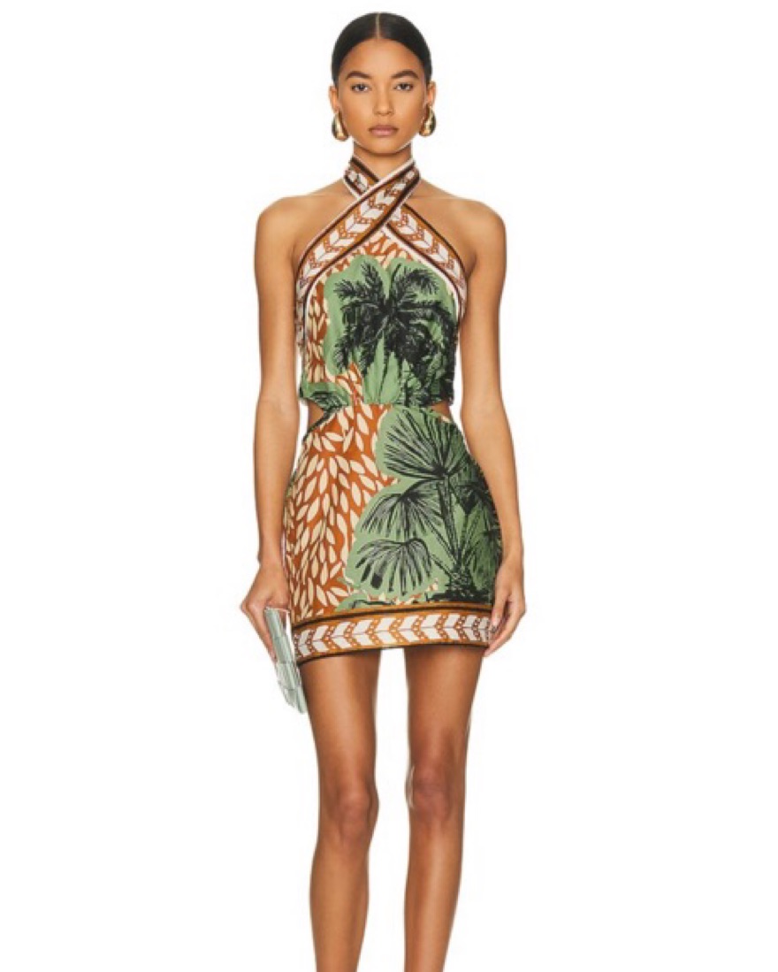 Johanna Ortiz Mini Dress by johanna ortiz - Pickle