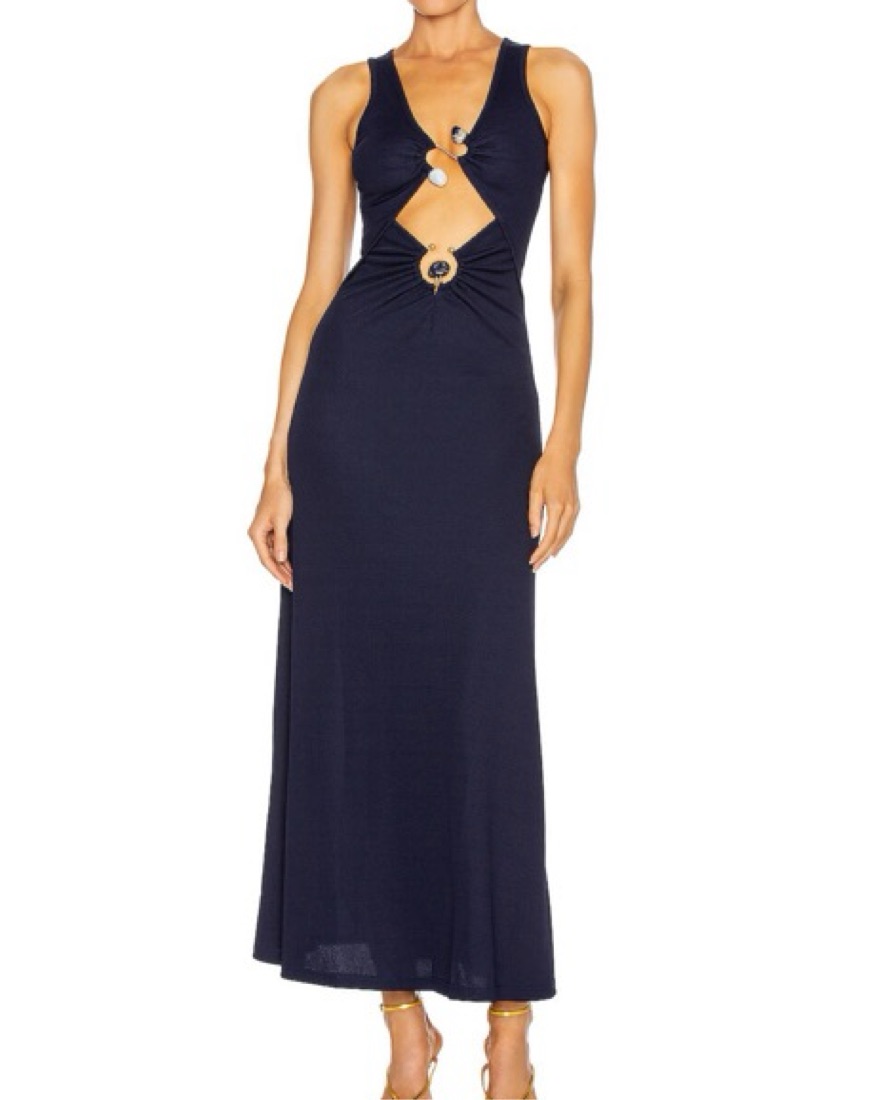 Christopher Esber Orbit Tank Dress | Pickle