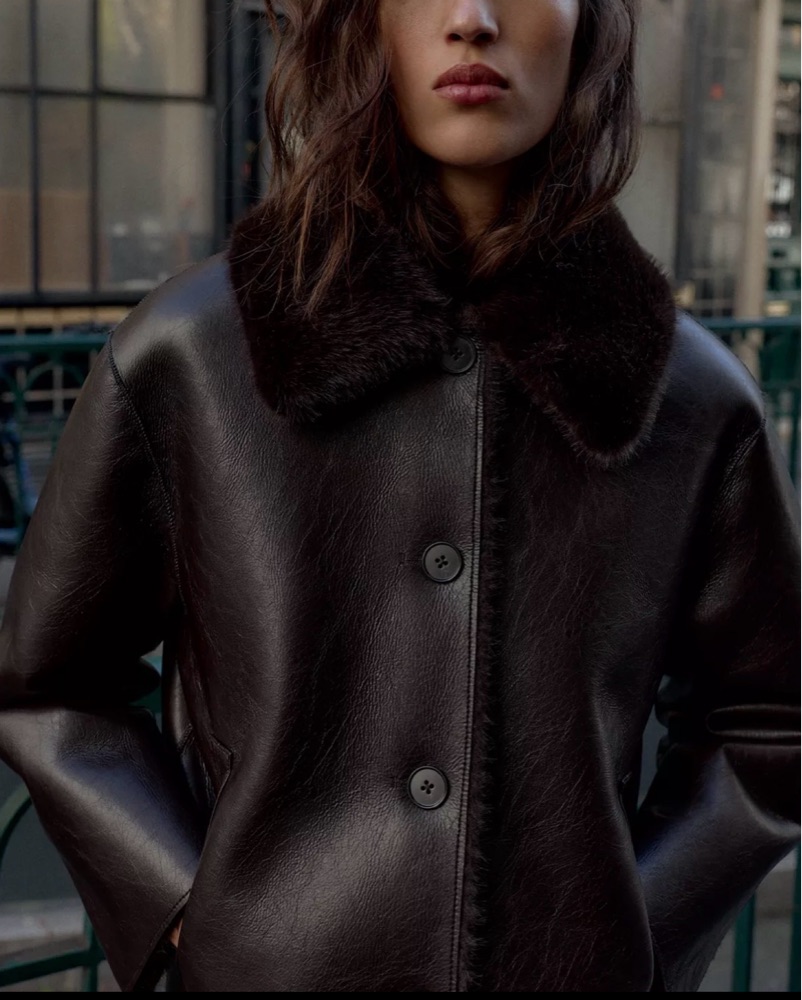 ジャケット・アウター HECTIC Reversible Pea Coat Zara Reversible Jacket by Zara | Pickle