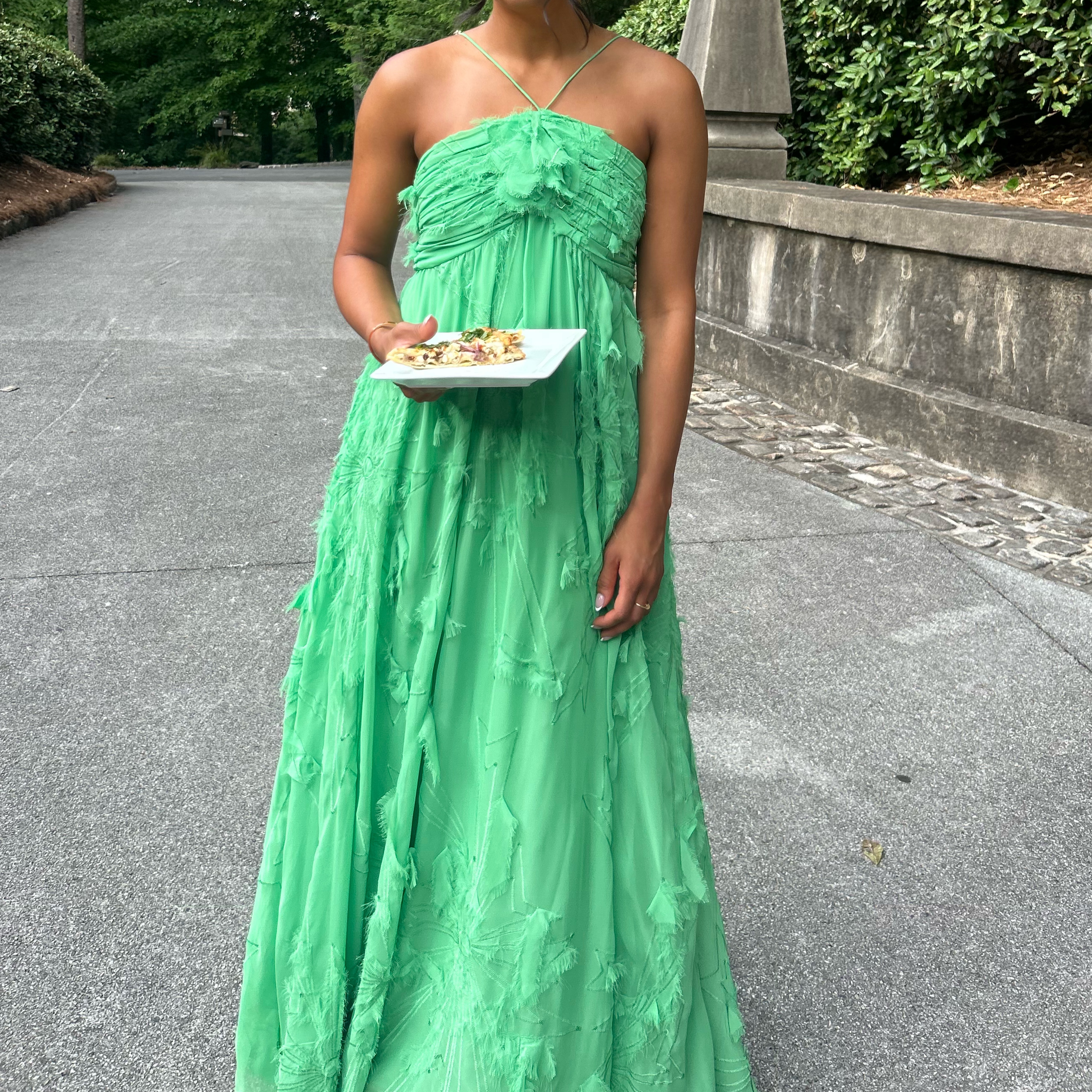 green alexis dress Alexis Dress main image 0