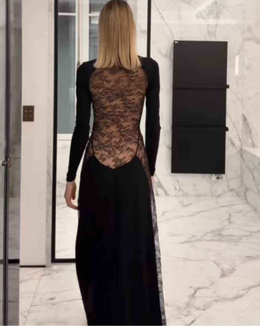 Mathilda Moos Emmanuelle Lace Dress by Mathilda Moos - Pickle