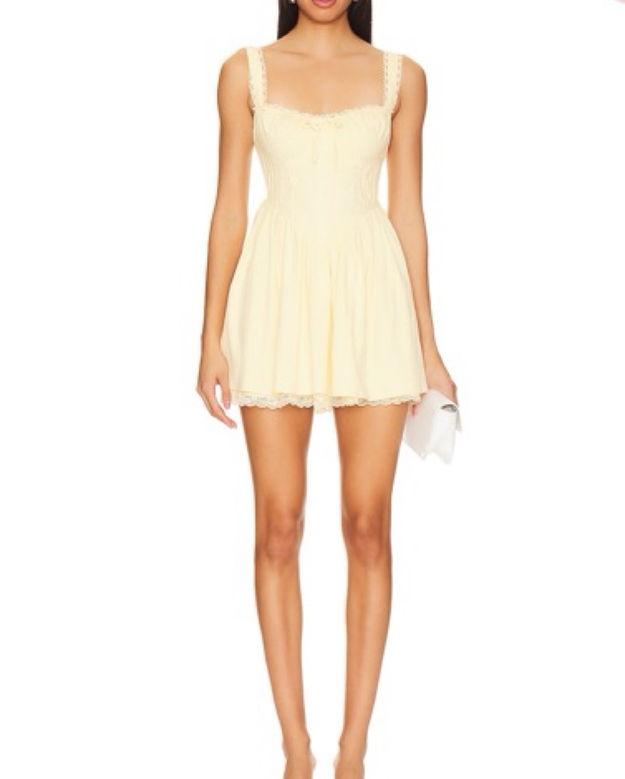 mini white chiffon dress Avi White Chiffon Mini Dress - US 2