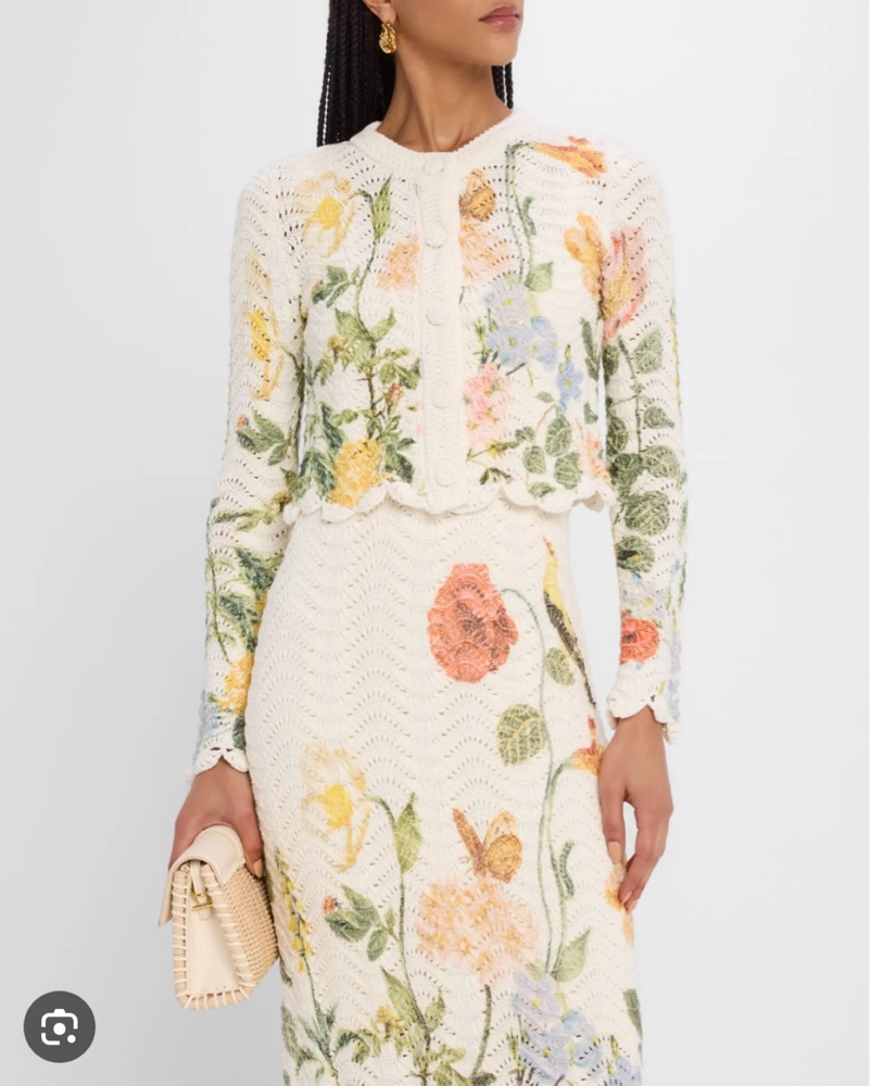 cara cara crochet dress Orel Mini Dress in Crochet