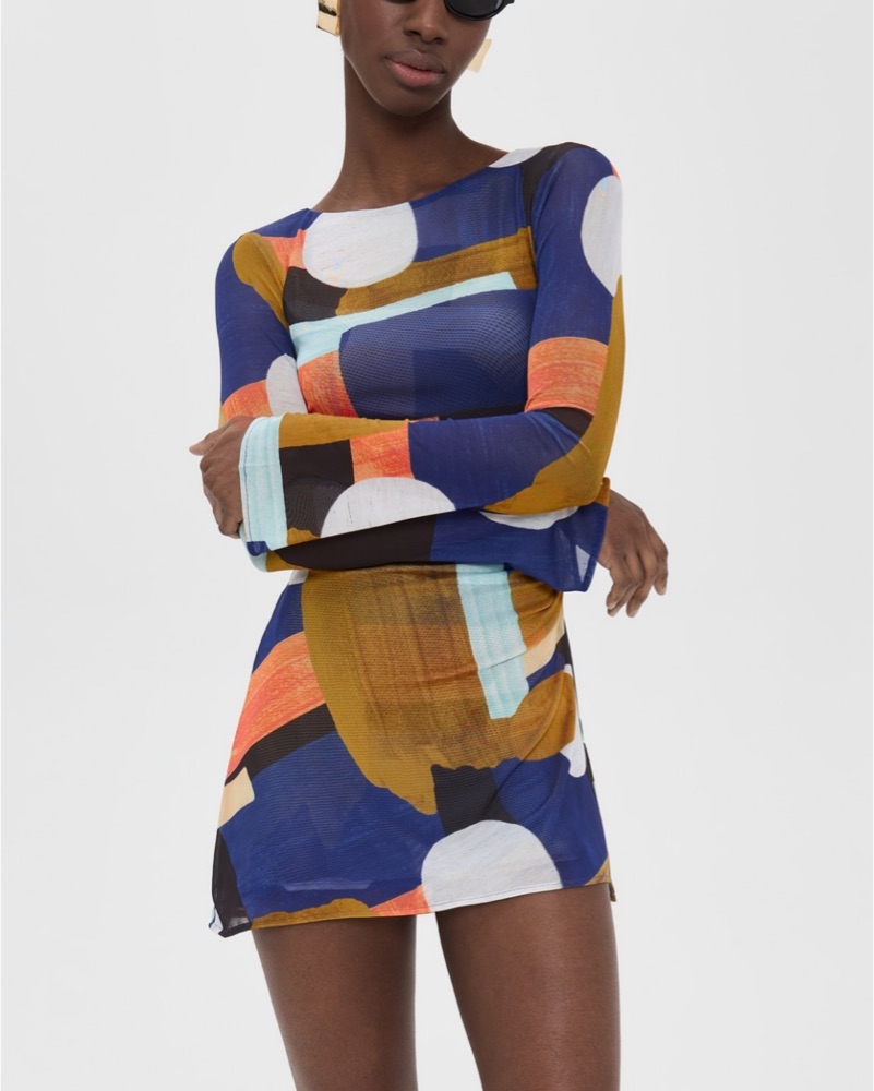 Resa Mini Dress by RESA - Pickle