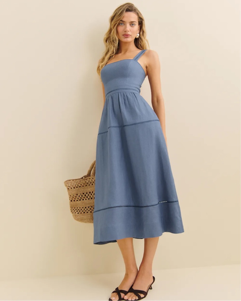 italian linen dresses ebay Shop Pink Linen Shift Dress | Italian Linen main image 1