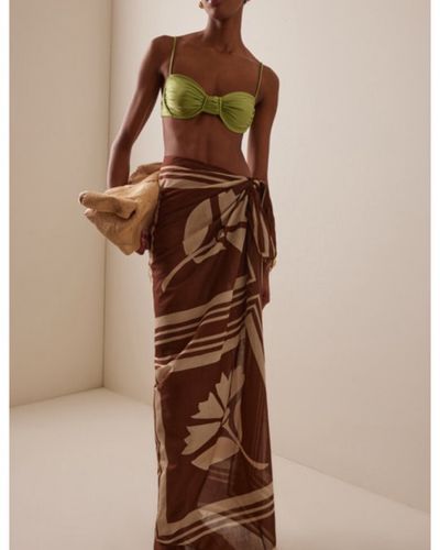 Dries Van Noten Satin Skirt by Dries Van Noten | Pickle