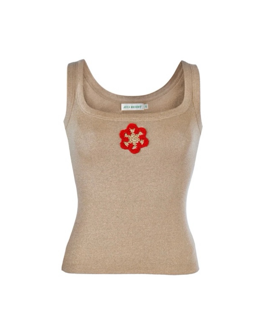 【新品】acka resort camisole one-piece Acka / resort camisole one-piece 1