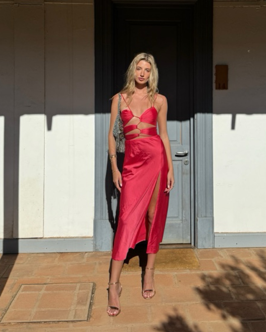 pink hello molly dress Run Away Mini Dress / Pink