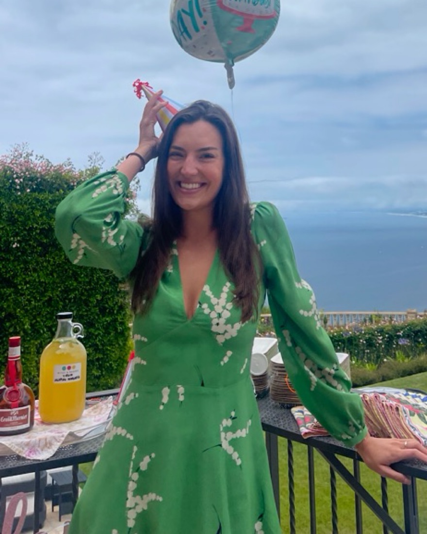 Realisation Par Green Mini Dress by Realisation Par - Pickle