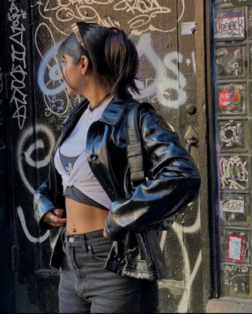 Alexander Wang Twist Detail Crop Shirt by ALEXANDER WANG - Pickle