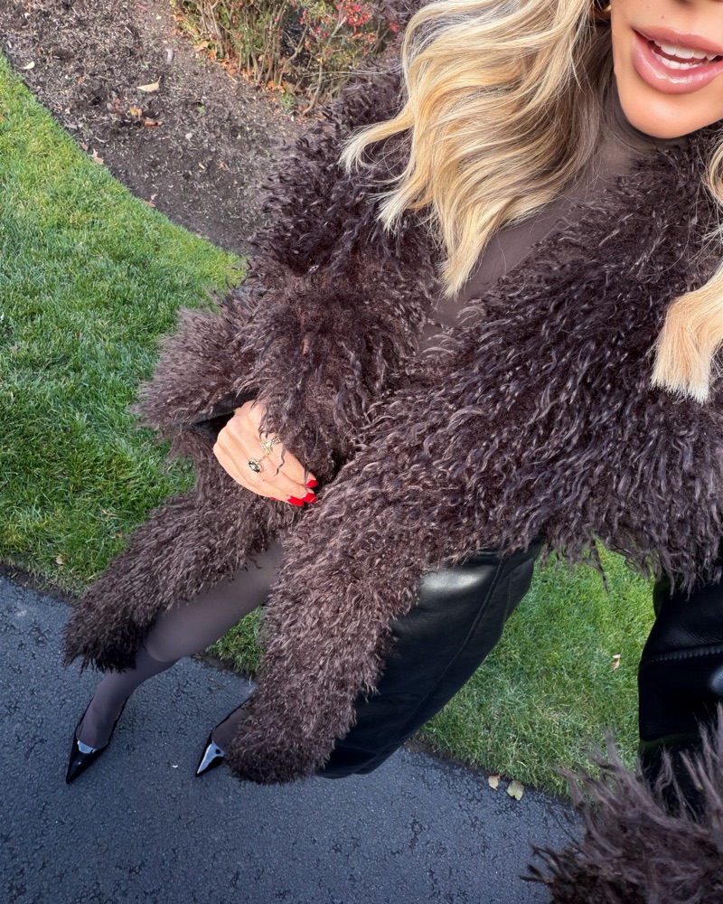 Mobwife MINK Coat by Gardenhaus | Pickle