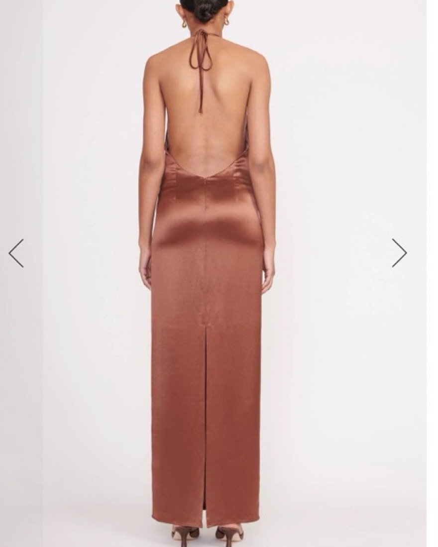 Staud Janet Maxi Dress by Staud - Pickle