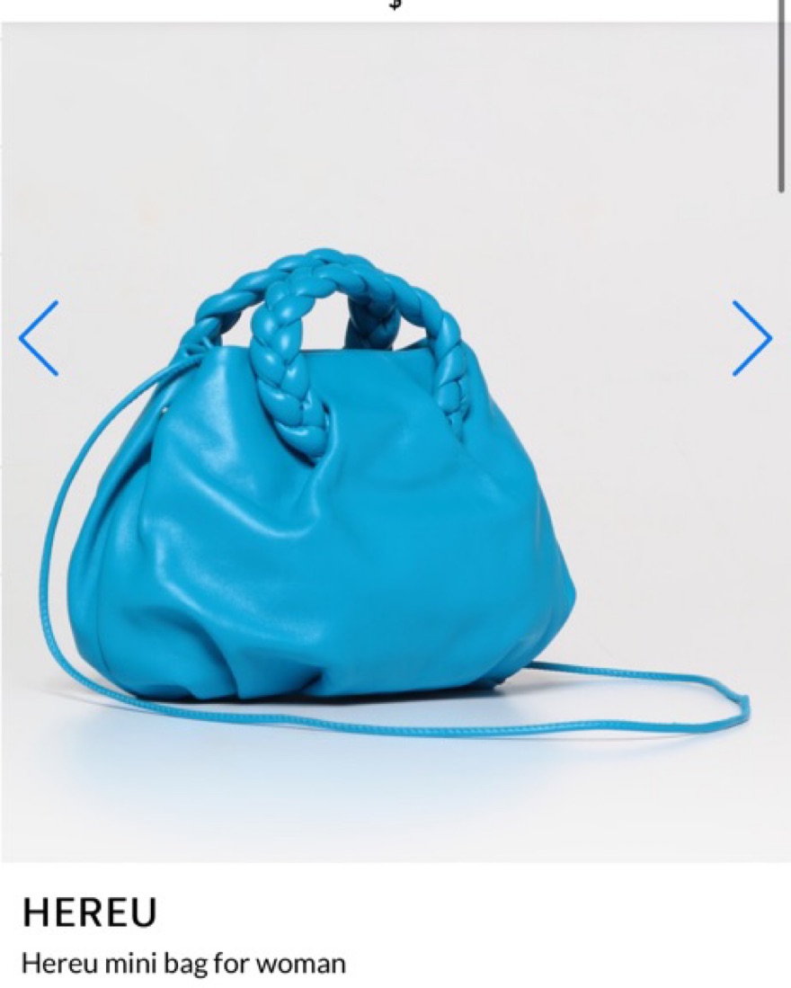 【HEREU】ミニカラートートバッグ/追跡可能/全国送料無料 HEREU】Mini Color tote Bag/追跡可能/全国送料無料 (HEREU