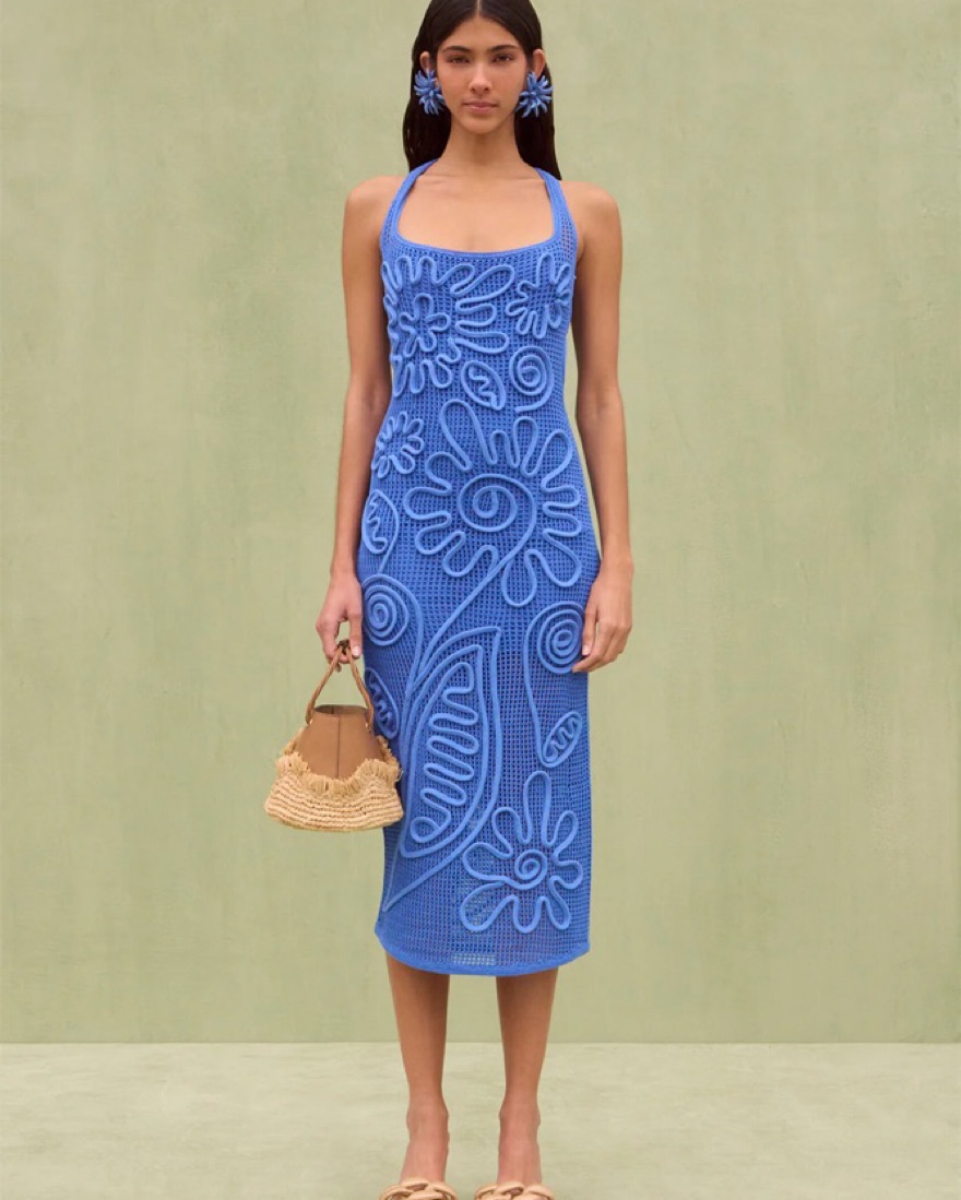 ワンピース CULT GAIA Woman Dress Turquoise DRSLSN CABANA Cult Gaia Outlet: Dress woman - Turquoise | Cult Gaia dress