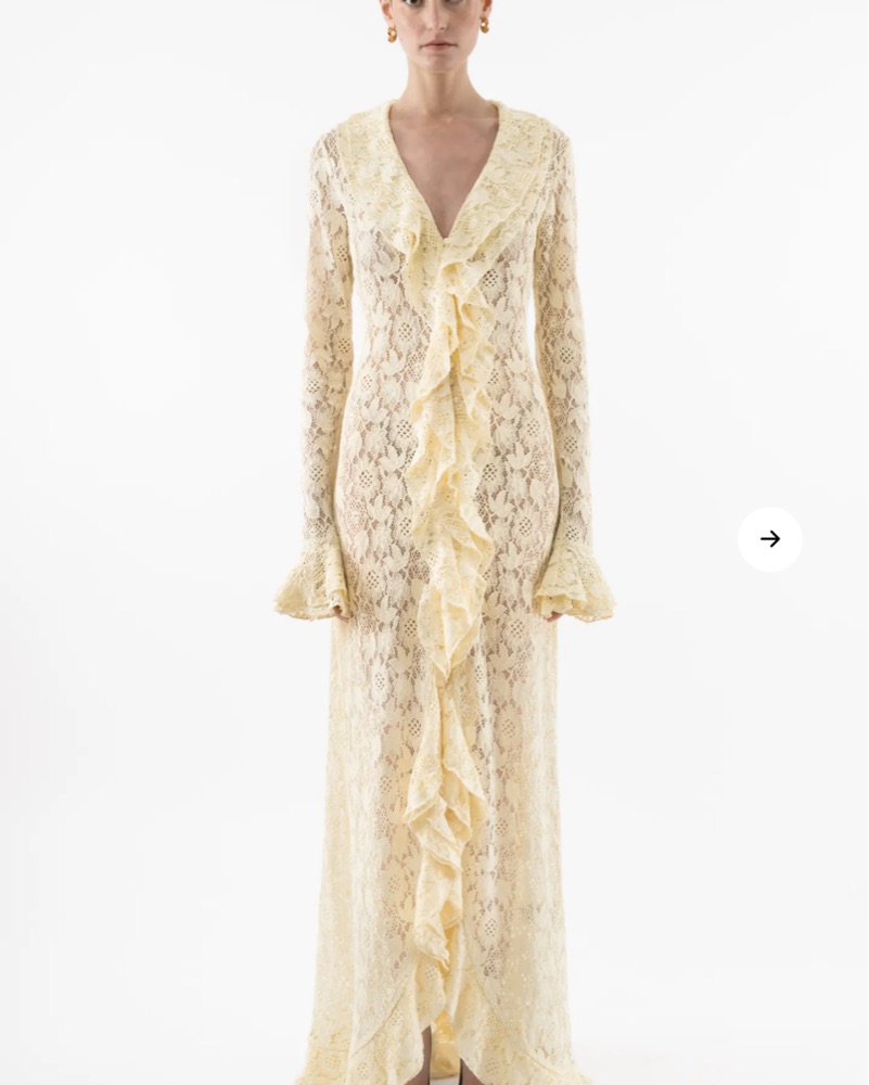 white and gold lilly dress Lilly Pulitzer main image 0