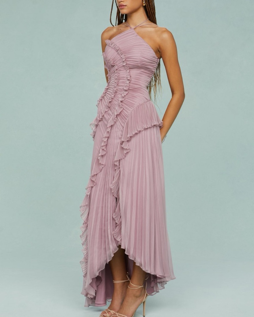 Amur - Lorelie Gown by AMUR - Pickle