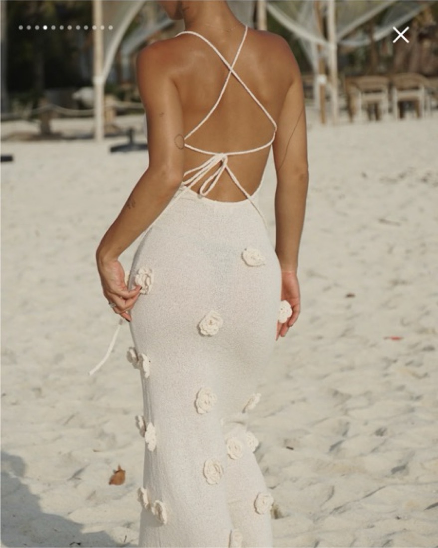 meshki floral maxi dress Print Dresses