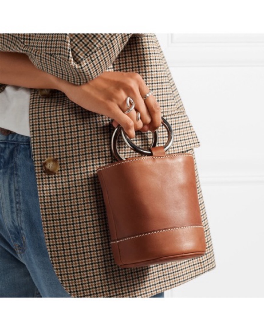 Simon Miller Bonsai Mini Bucket Bag by Simon Miller - Pickle