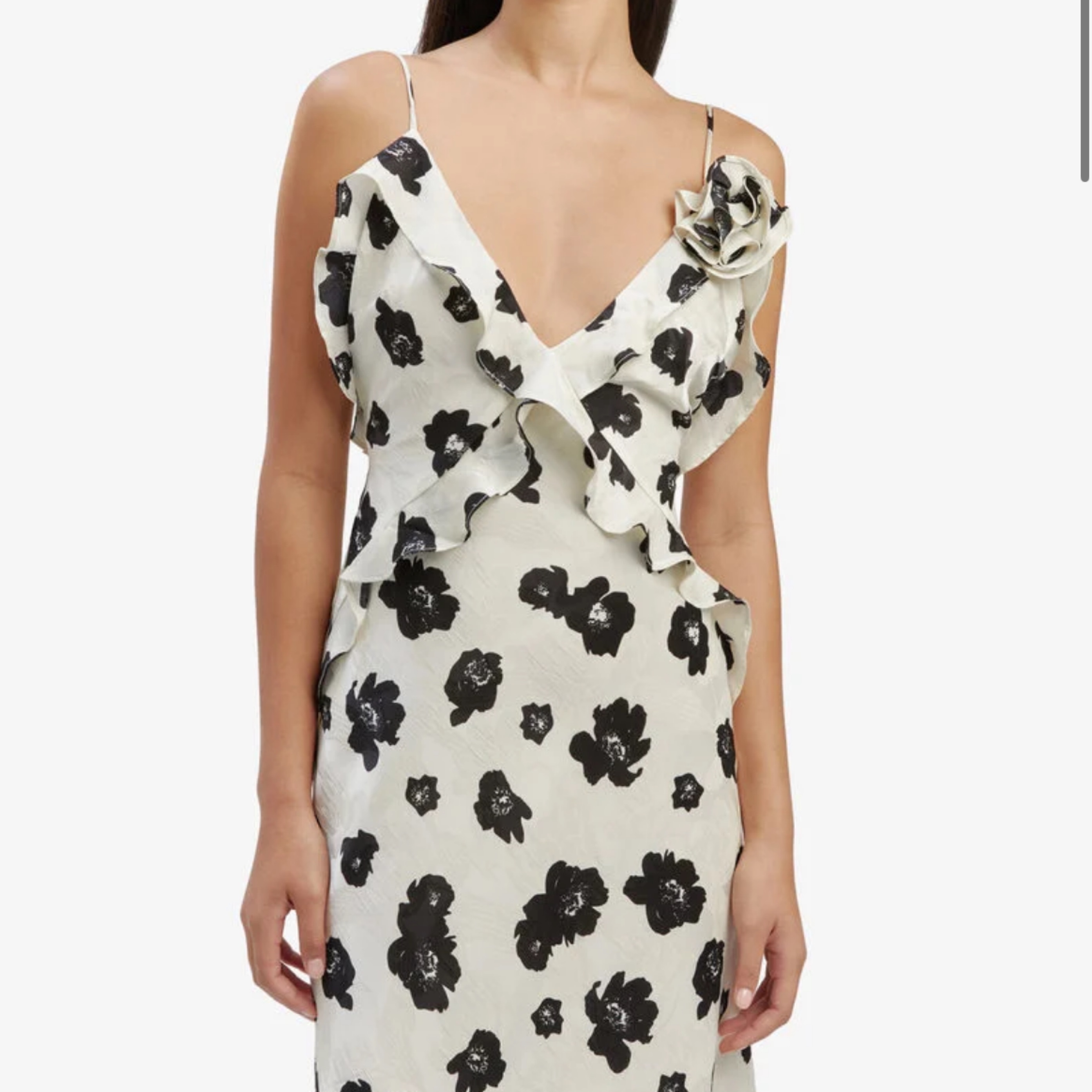 bardot olea maxi dress Bardot Olea Floral Maxi Dress Pink Flora
