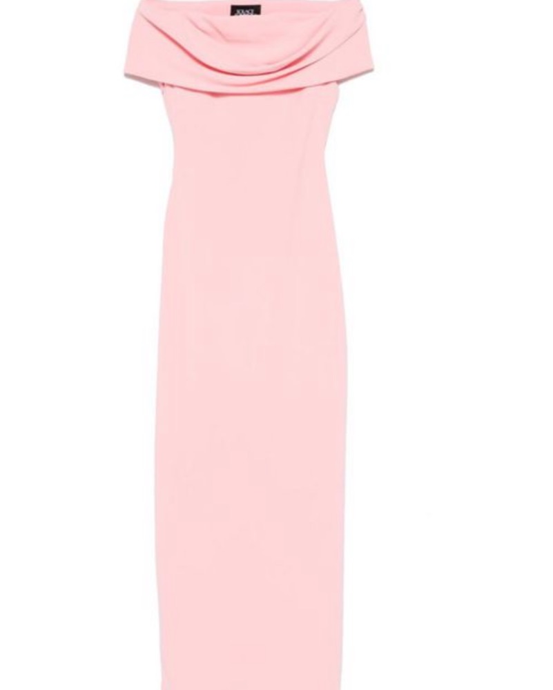 solace london pink maxi dress SOLACE LONDON - Davina Maxi Dress in Pink | Leam Roma