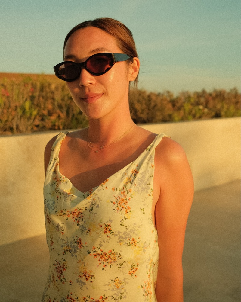 Yellow floral Silk Dress From Zara by Zara - Pickle