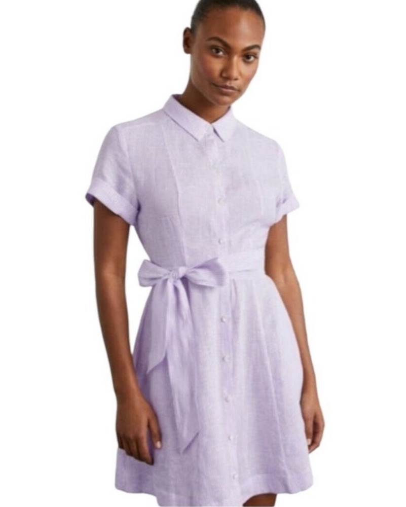 purple hill house dress A Hill House vintage Christmas past!   @telegraphlifestyle :Andrew  Crowley Dress: Hill House Vintage X @o_pioneersuk
