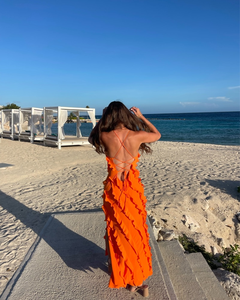 Staud Elvire Dress by Staud - Pickle