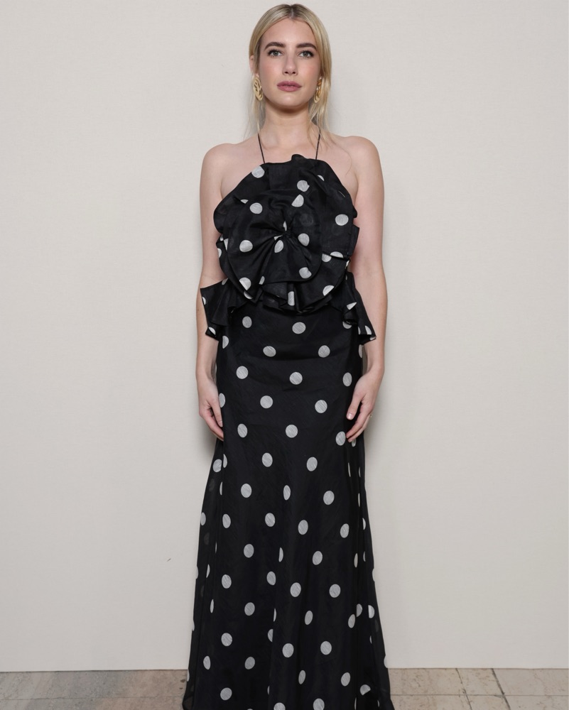 $1,990 Zimmermann Polka Dot Maxi by Zimmermann - Pickle