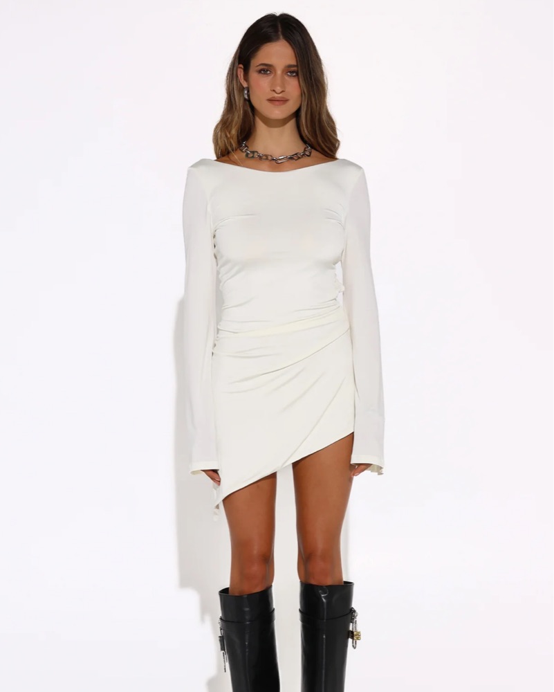 Revolve By.Dyln Olympia Dress by Revolve - Pickle