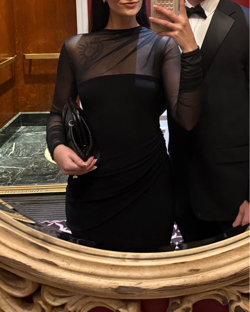 club l black dress Club L London Deema Dress by Club L London