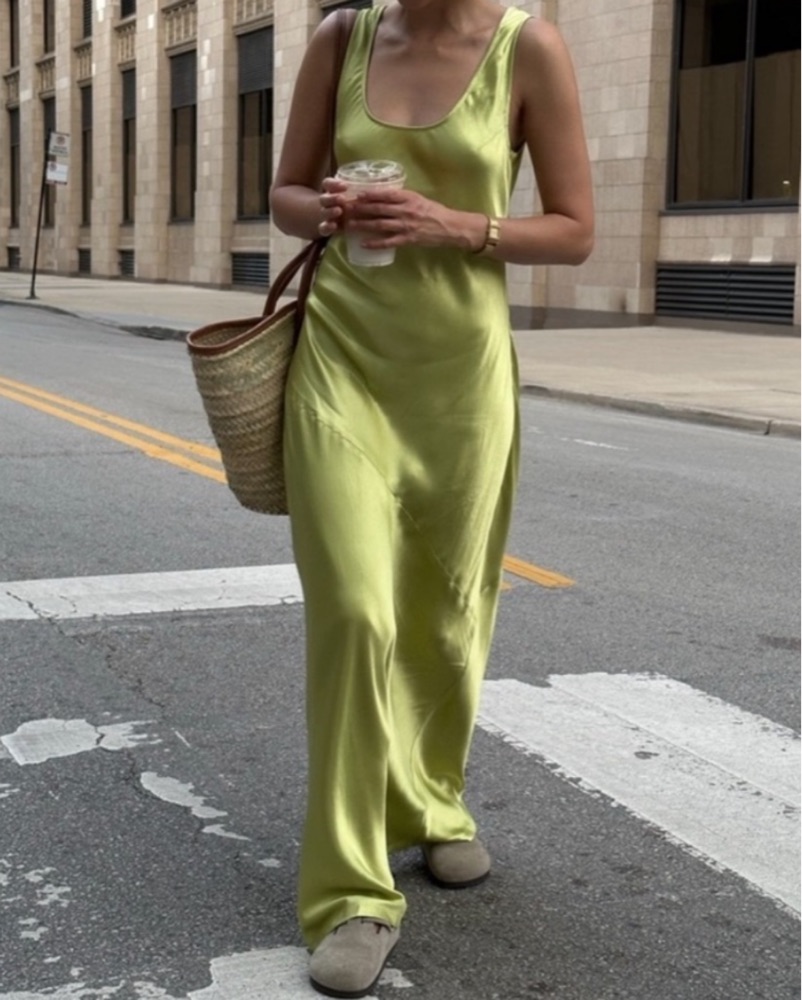 green dissh dress Dissh Addison white linen dress