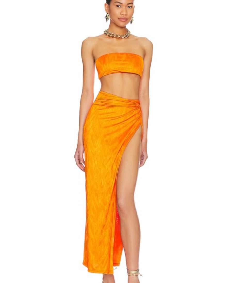 Revolve Superdown Orange Set | Pickle