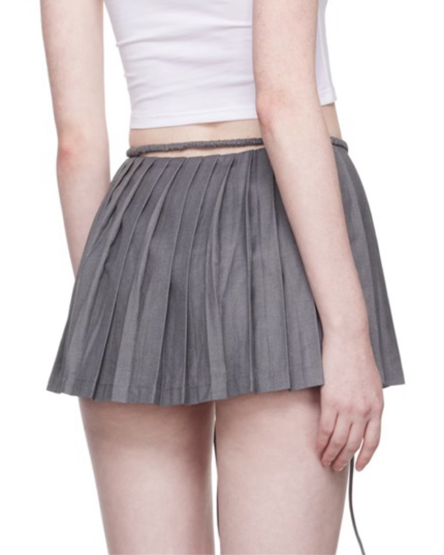 no dress grey skirt Nia Grey Maxi Skirt M main image 0