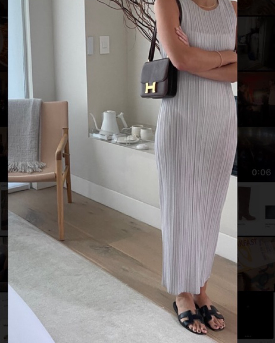 Issey miyake Pleats Please Dress by Issey Miyake - Pickle