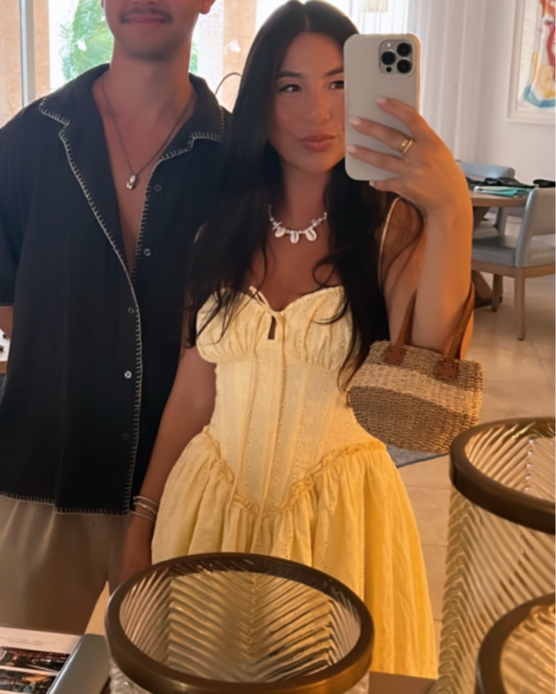 Babyboo Yellow Mini dress by Babyboo - Pickle