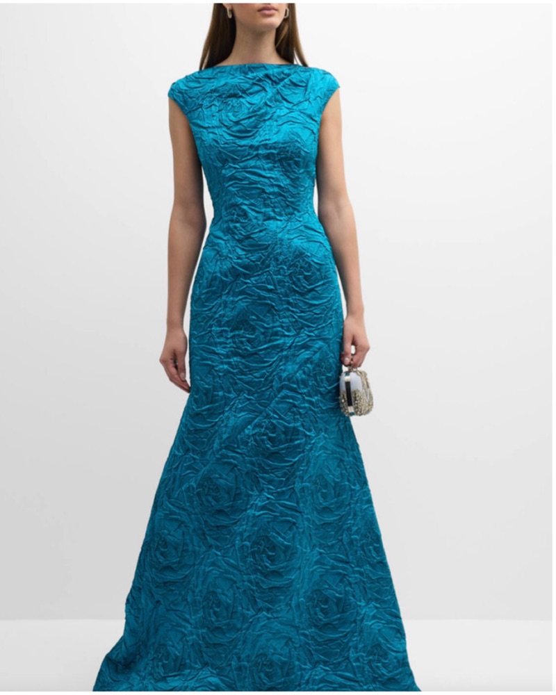 Rickie Freeman For Teri Jon Gown by Teri Jon - Pickle