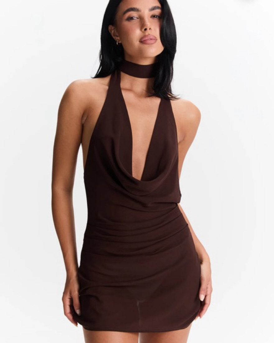 mini formal red dresses for women Yalina Mini Dress
